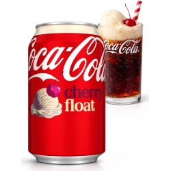 Dzēriens COCA-COLA 0.33L - CHERRY