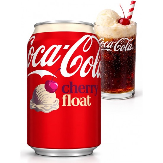 Напиток  COCA-COLA 0.33L - Вишневый коктейль