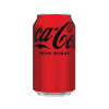 Dzēriens COCA-COLA 0.33L - ZERO SUGAR