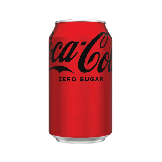 Напиток COCA-COLA 0,33л - ZERO SUGAR