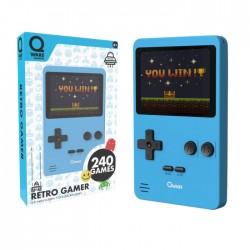 Elektroniskā spēle RETRO GAMES - zila