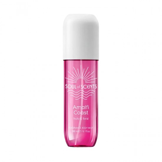 Ķermeņa sprejs SOUL OF SCENTS 180ml - Amalfi Coast
