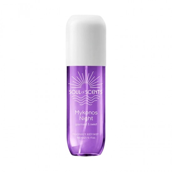 Ķermeņa sprejs SOUL OF SCENTS 180ml - Mykonos Night