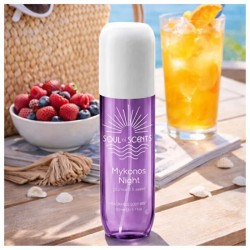 Ķermeņa sprejs SOUL OF SCENTS 180ml - Mykonos Night