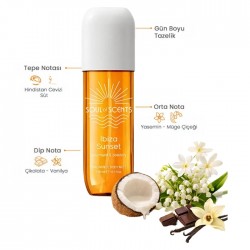 Ķermeņa sprejs SOUL OF SCENTS 180ml - Ibiza sunset