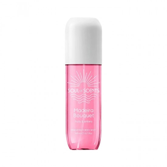 Ķermeņa sprejs SOUL OF SCENTS 180ml - Madeira Bouquet