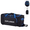 Ceļojumu soma ar riteņiem EXPLORER - 75 L