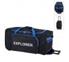 Ceļojumu soma ar riteņiem EXPLORER - 75 L