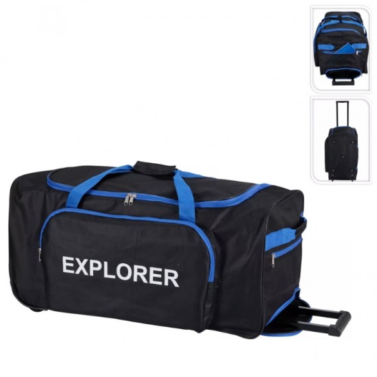 Ceļojumu soma ar riteņiem EXPLORER - 75 L