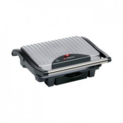 Elektriskais grils ALPINA BBQ 230V1000W - sudraba