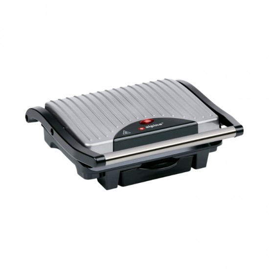 Elektriskais grils ALPINA BBQ 230V1000W - sudraba