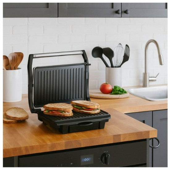 Elektriskais grils ALPINA BBQ 230V1000W - sudraba