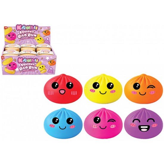 Rotaļlieta BAO DUMPLING SQUISHY - NEON