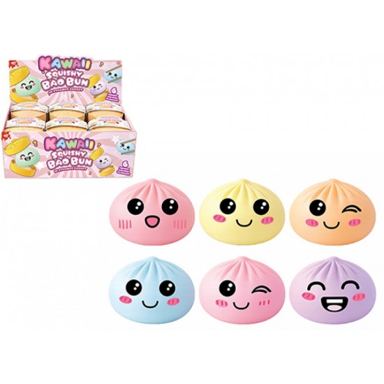 Rotaļlieta BAO DUMPLING SQUISHY – PASTEL