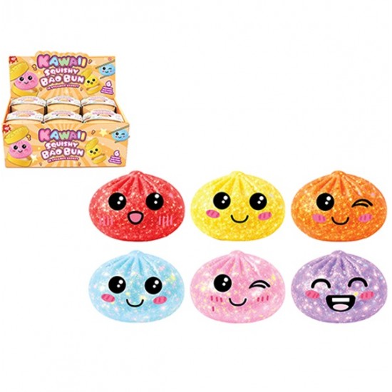 Rotaļlieta BAO DUMPLING SQUISHY – GLITTER