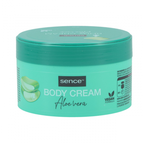Ķermeņa krēms SENCE 200g - ALOE VERA