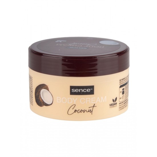 Ķermeņa krēms SENCE 200g - COCONUT