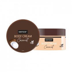 Ķermeņa krēms SENCE 200g - COCONUT