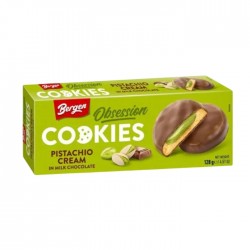 Cepumi BERGEN 128g - Pistach Choco Cepumi BERGEN 128g - Pistach Choco