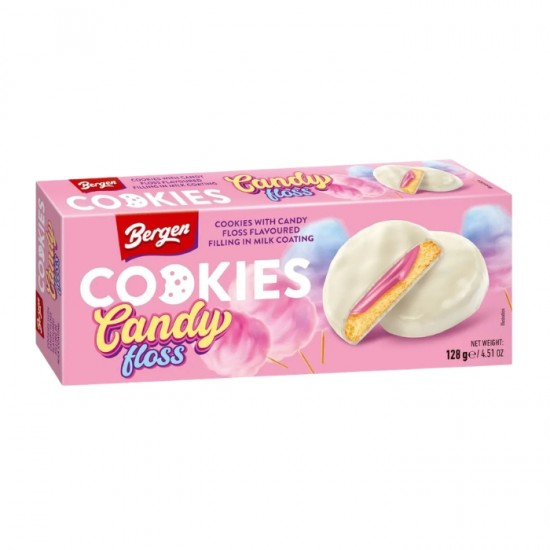 Cepumi BERGEN 128g - Candy Floss POPPING