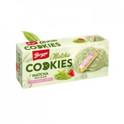 Cepumi BERGEN 128g - Matcha & Strawberry Cepumi BERGEN 128g - Matcha & Strawberry