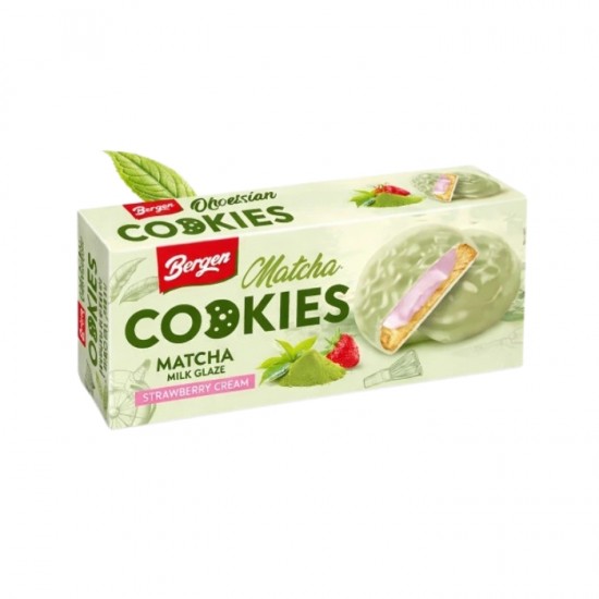 Cepumi BERGEN 128g - Matcha & Strawberry