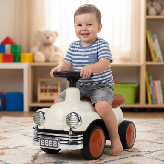 Детский ретро-автомобиль XLT - Retro Look