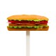 Ledene uz kociņa LOLLIPOPS XL 7x12g=84g - SANDWICH