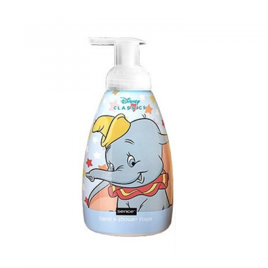 Dušas un roku putu ziepes, DISNEY, 300ml – Zilonis Dumbo
