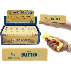 !Антистрессовая игрушка «Масло» BUTTER 14х4х4 см