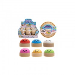 !Игрушка-пельмень SQUEEZY DUMPLING 9 см - BASIC