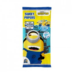 Ēdamas papīrs / vafeles 8g – TATTOO MINION Ēdamas papīrs / vafeles 8g – TATTOO MINION