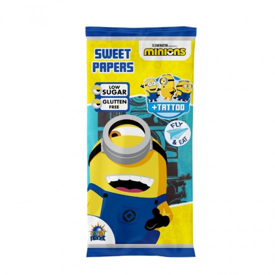 Ēdamas papīrs / vafeles 8g – TATTOO MINION