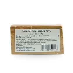 Ziepes saimniecības 72% 200g