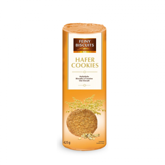 Cepumi FEINY BISQUITS 425g - kviešu