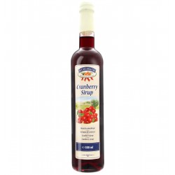 Sīrups MUHLERBACH 500 ml, Dzērveņu