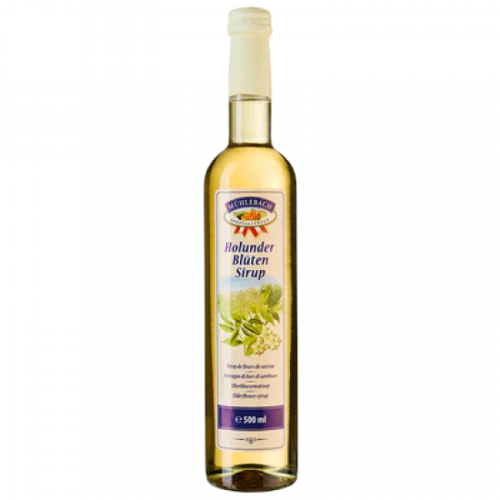 Sīrups MUHLERBACH 500 ml, Plūškoka Sīrups MUHLERBACH 500 ml, Plūškoka