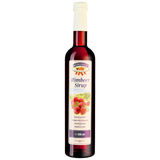 Sīrups MUHLERBACH 500 ml, Aveņu