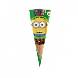 Vafeļu konusi CONO 25g – MINION Vafeļu konusi CONO 25g – MINION