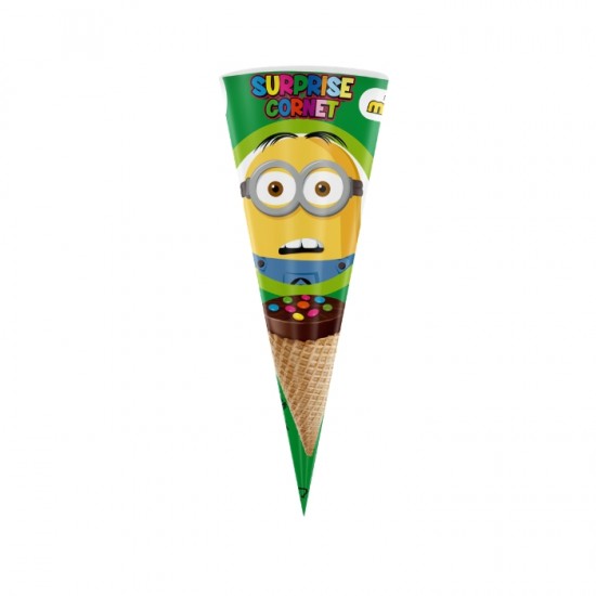 Vafeļu konusi CONO 25g – MINION