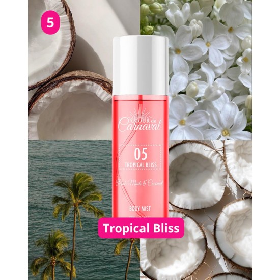Ķermeņa sprejs AMOUR DE CARNAVAL 100ml - 05 Tropical Bliss