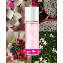 Ķermeņa sprejs AMOUR DE CARNAVAL 100ml - 03 Sugar Berry