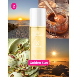 Ķermeņa sprejs AMOUR DE CARNAVAL 100ml - 02 Golden Sun