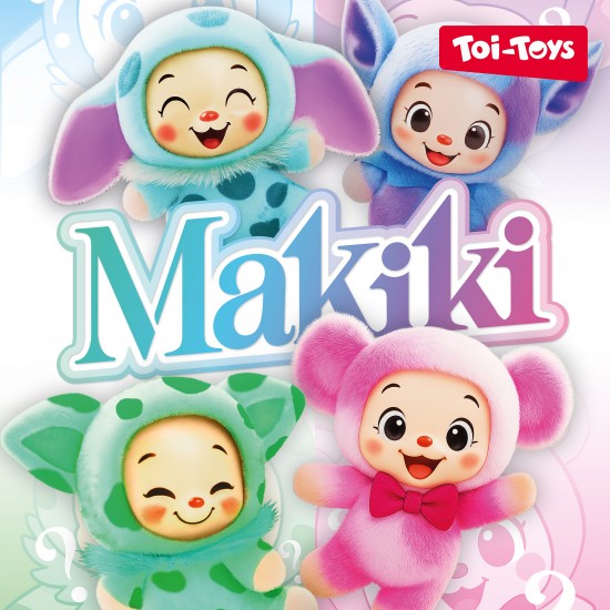 Atslēgu piekariņš maks MAKIKI WALLETSurprise 13,5 cm Atslēgu piekariņš maks MAKIKI WALLETSurprise 13,5 cm