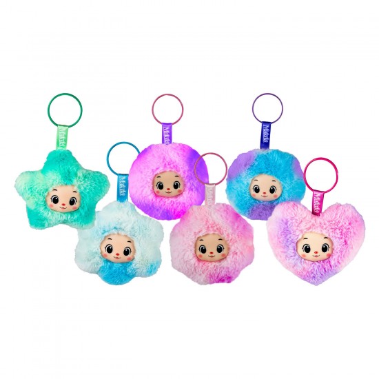 Atslēgu piekariņš maks MAKIKI WALLETSurprise 13,5 cm Atslēgu piekariņš maks MAKIKI WALLETSurprise 13,5 cm