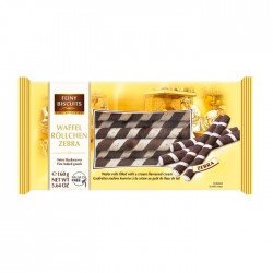 Вафельные трубочки '' ZEBRA '' 160г Вафельные трубочки '' ZEBRA '' 160г