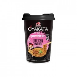 Ātras pagatavošanas nūdeles OYAKATA 93g – YAKITORI Ātras pagatavošanas nūdeles OYAKATA 93g – YAKITORI