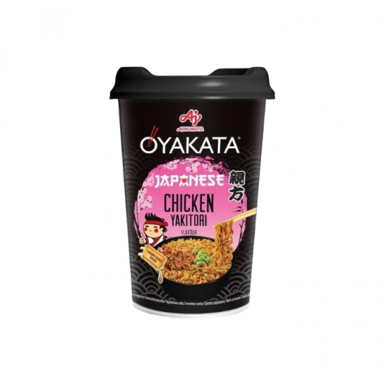 Ātras pagatavošanas nūdeles OYAKATA 93g – YAKITORI