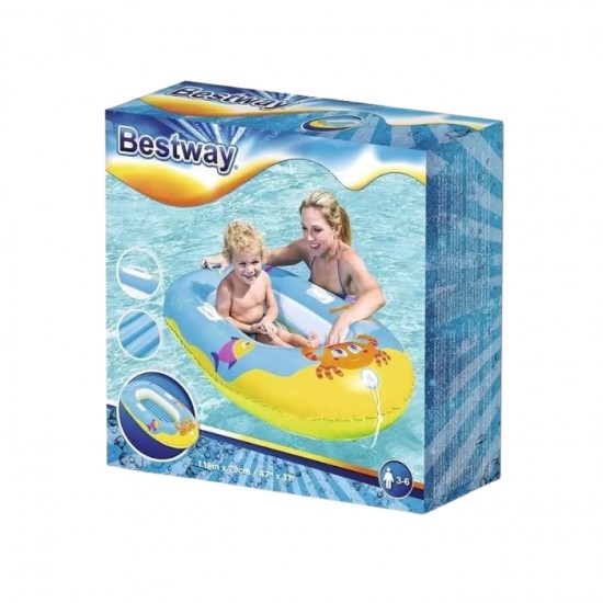 Надувная лодка BESTWAY 119x79 см - для детей
