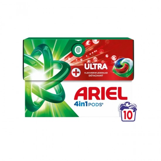 Kapsulas veļas mazgāšanai ARIEL 10x23.3=233g